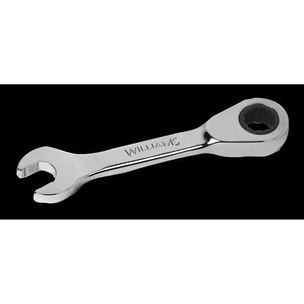 Williams Ratcheting Combo Wrench 12Pt, 3/8In