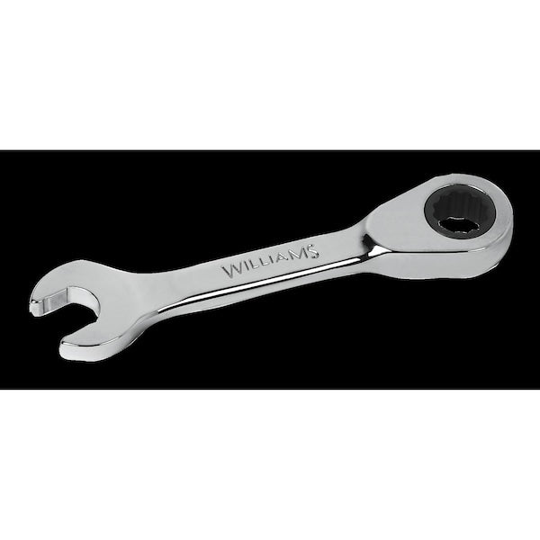 Williams Ratcheting Combo Wrench 12Pt, 5/16In