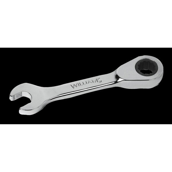 Williams Ratcheting Combo Wrench 12Pt, 8Mm
