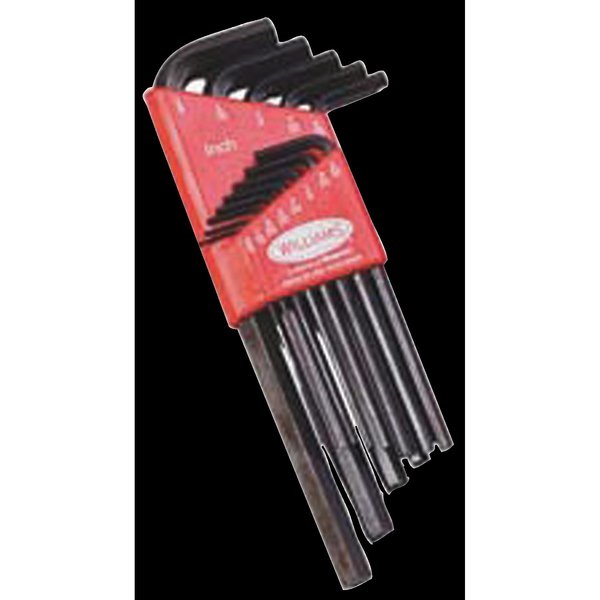 11 Piece SAE L-Shape, Hex Key Set