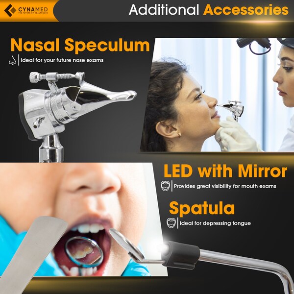 Diagnostic Exam Kit - Ear, Nose and Thro