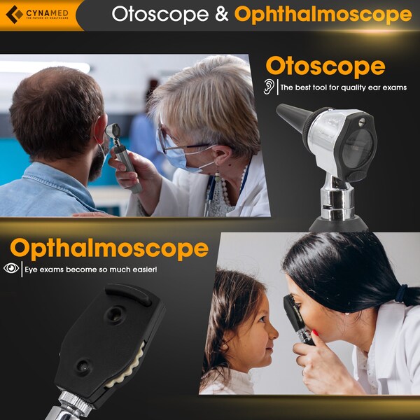 Diagnostic Exam Kit - Ear, Nose and Thro