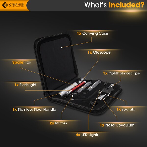 Diagnostic Exam Kit - Ear, Nose and Thro