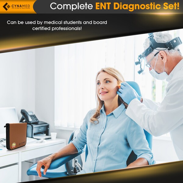 Diagnostic Exam Kit - Ear, Nose and Thro