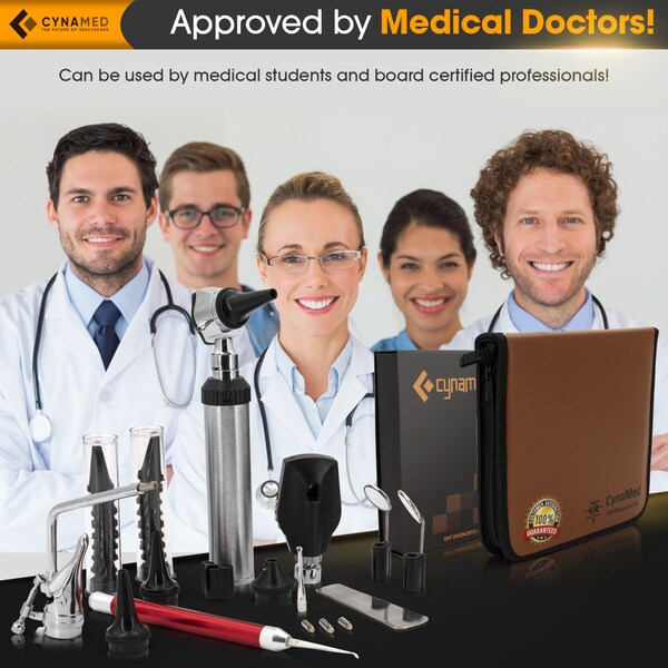 Diagnostic Exam Kit - Ear, Nose and Thro