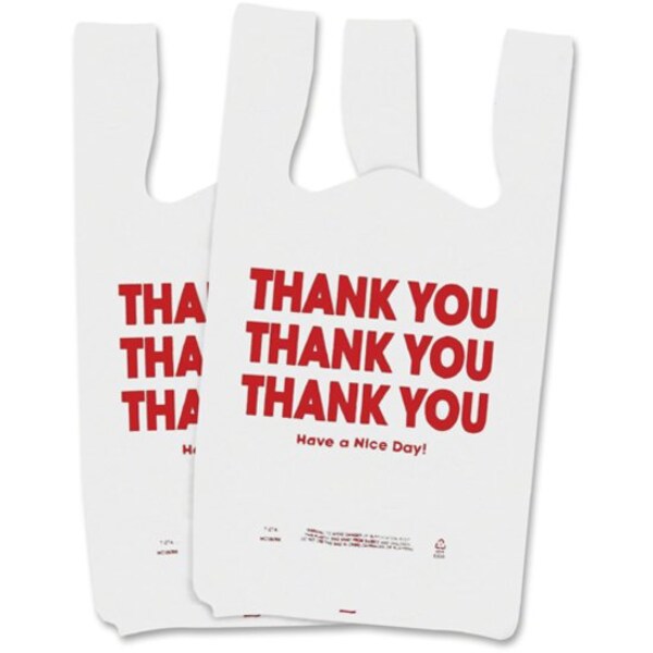 Garvey, Plastic Shopping Bags, PK250