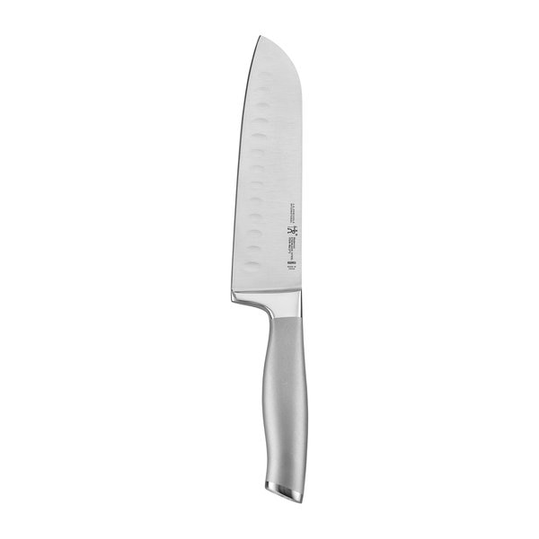 Hollow Edge Santoku Knife, 7