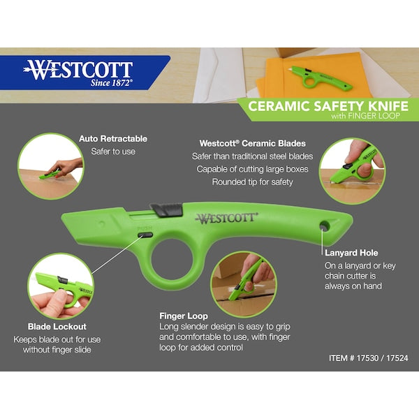 Full Size Ceramic Blade C19 w/Non-Replac