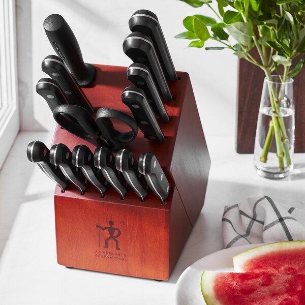 Knife Block Set, 15pc