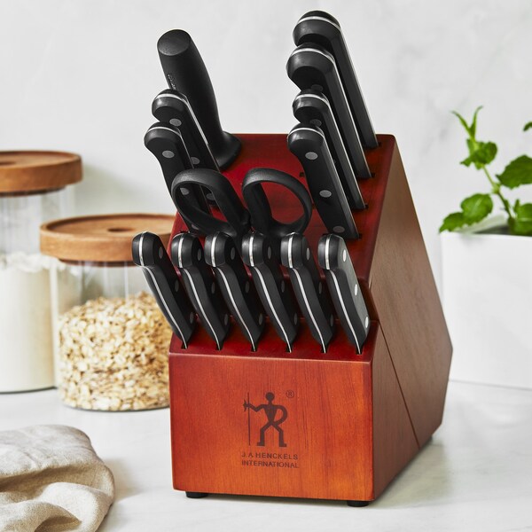 Knife Block Set, 15pc