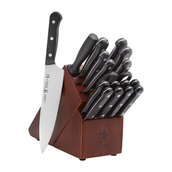 Knife Block Set, 18pc