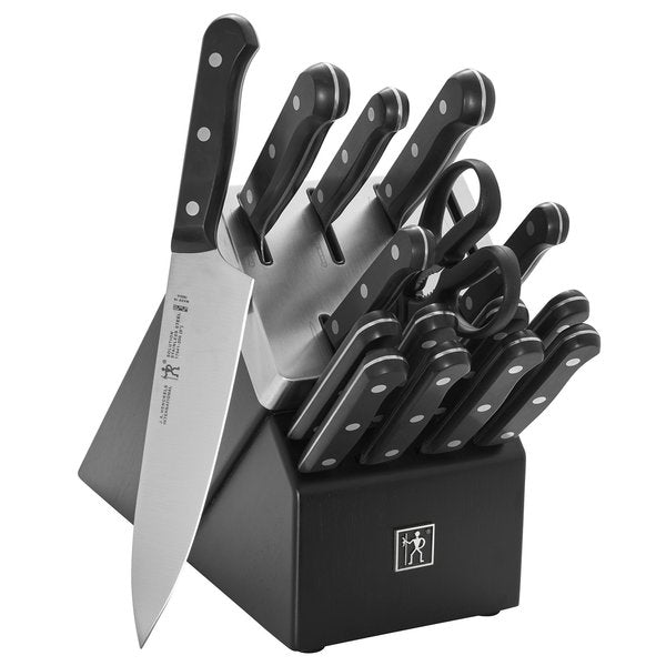 Self-Sharpening Knife Block Set, 16-pc