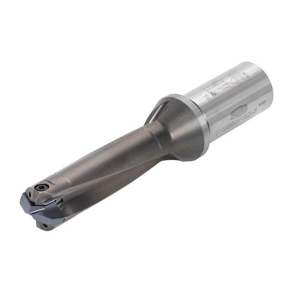 Inserted Drill Body, TIS200F25-3