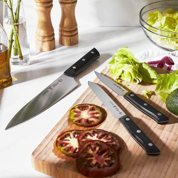 Starter Knife Set, 3pc