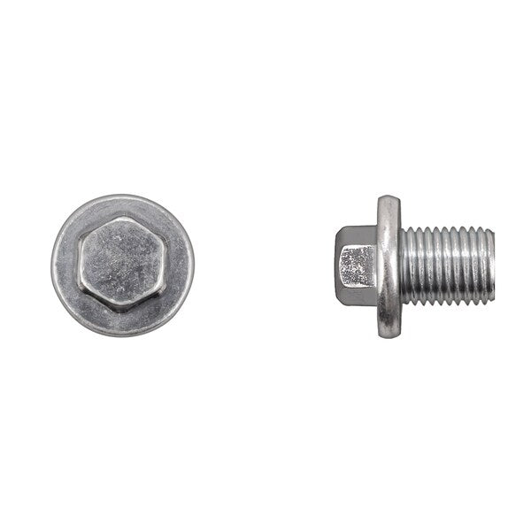Zinc Oil Drain Plugs 14-1.50X16mm 13mm Hex Size PK5
