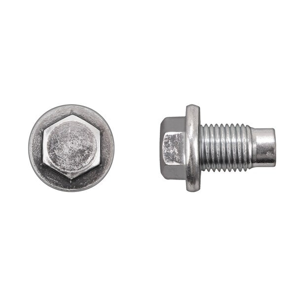 Zinc Oil Drain Plugs 14-1.50X20mm 16mm Hex Size PK5