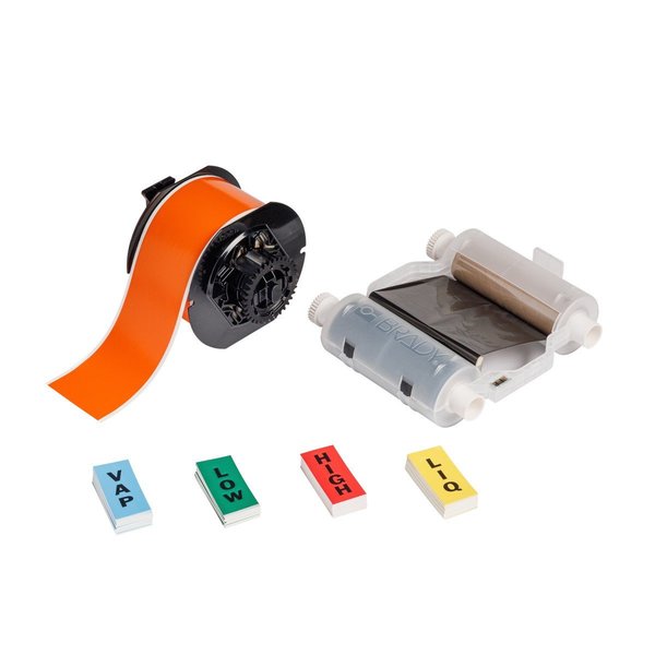 Pipe Marker Label Kit, Label Tape Roll, 176223