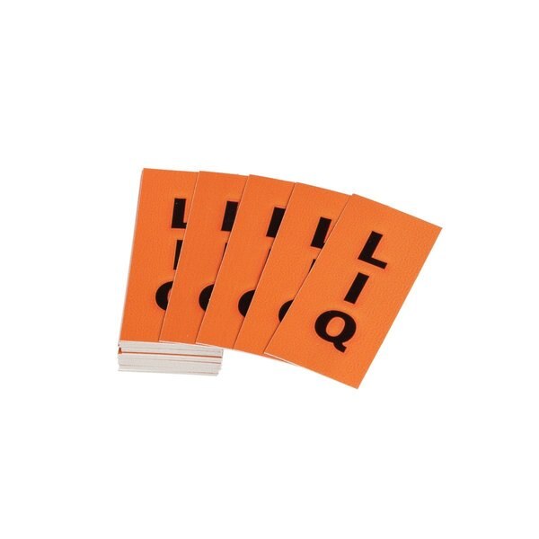 Pipe Marker Label Kit, PK50, 176232