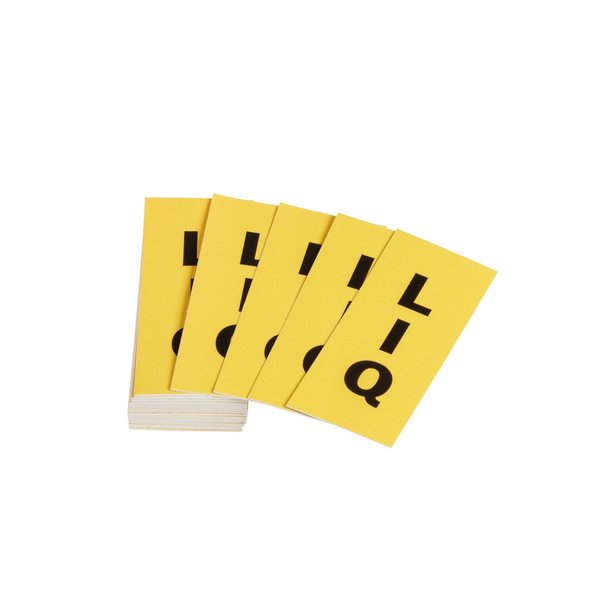 Pipe Marker Label Kit, PK50, 176233