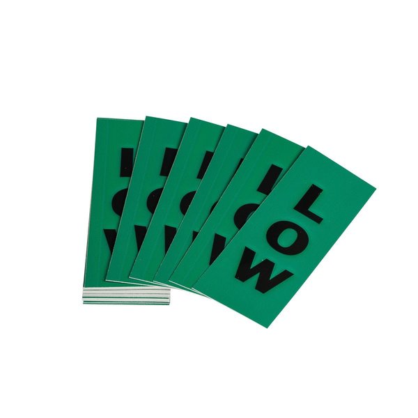 Pipe Marker Label Kit, PK50, 176235