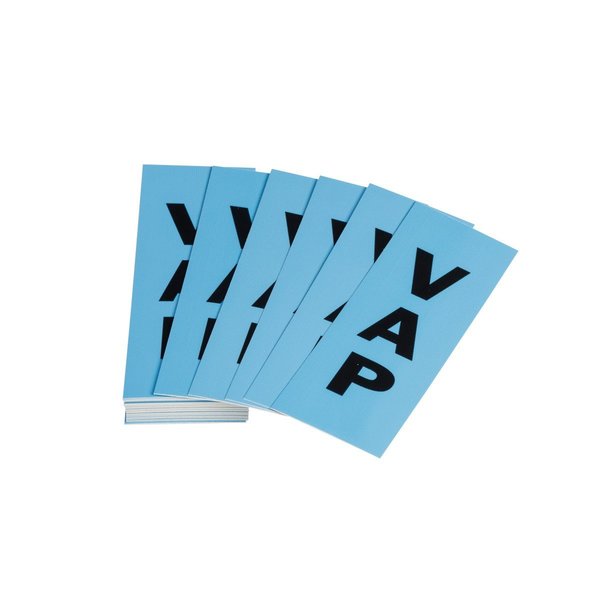 Pipe Marker Label Kit, PK50, 176236