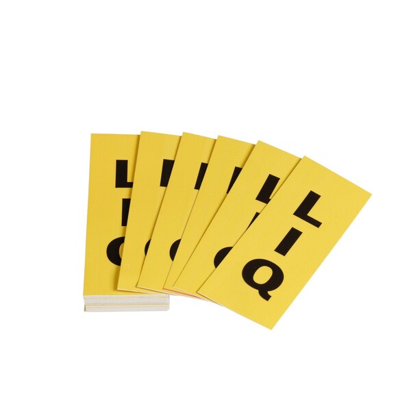Pipe Marker Label Kit, PK50, 176238