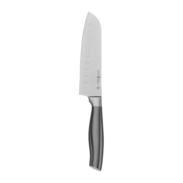 Hollow Edge Santoku Knife, 5