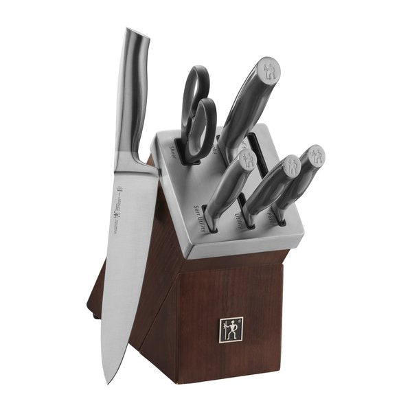 Self-Sharpening Knife Block Set, 7pc