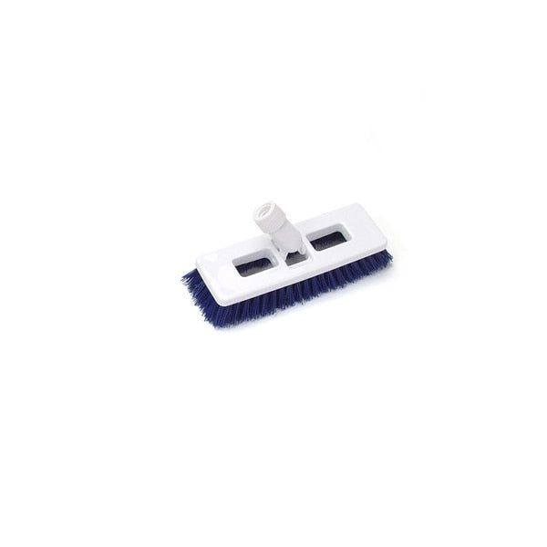 Tile and Grout Brush, Blue, 10 in L Overall