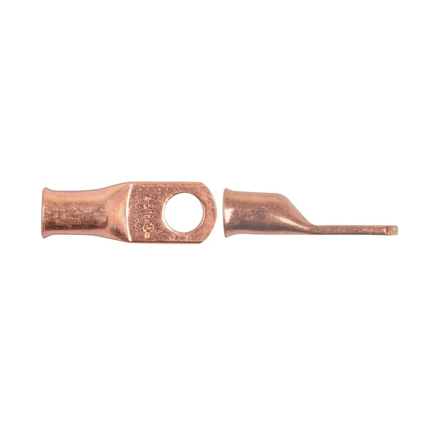 Copper Battery Cable Lugs 4 Gauge 5/16