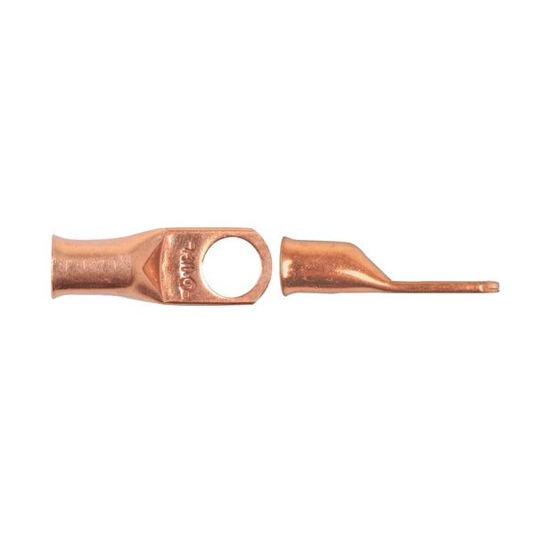 Copper Battery Cable Lugs 4 Gauge 3/8