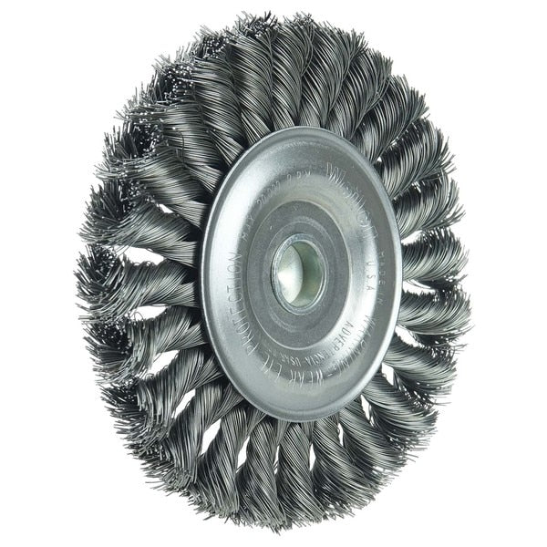 Stem-Mounted Knt Wire Wheel
