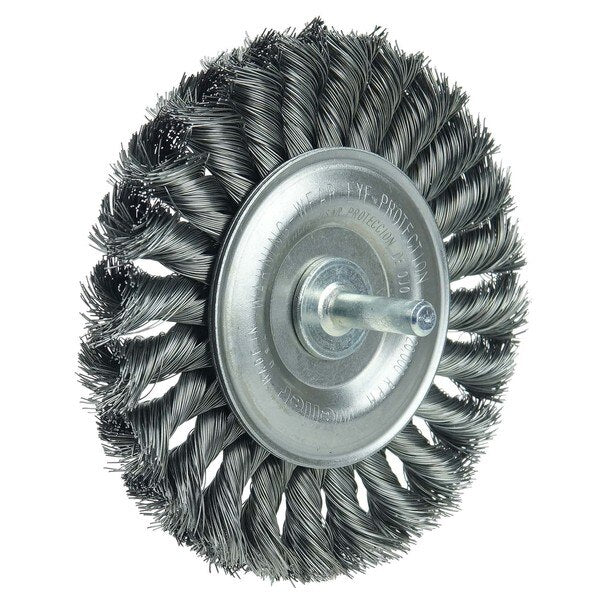 Stem-Mounted Knt Wire Wheel