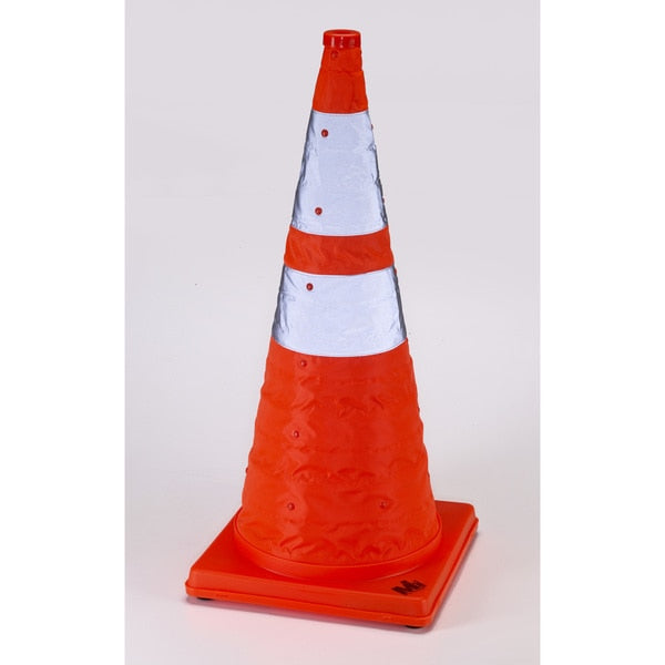 Nylon Collapsible Traffic Cone, 28