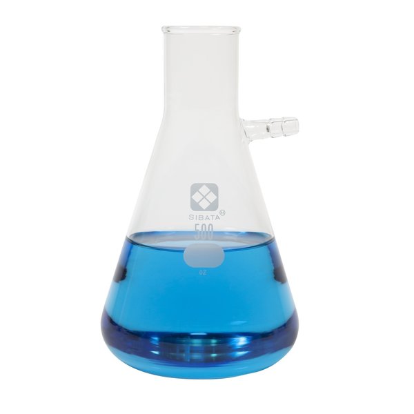 Sibata Glass Filtering Flask, 500mL
