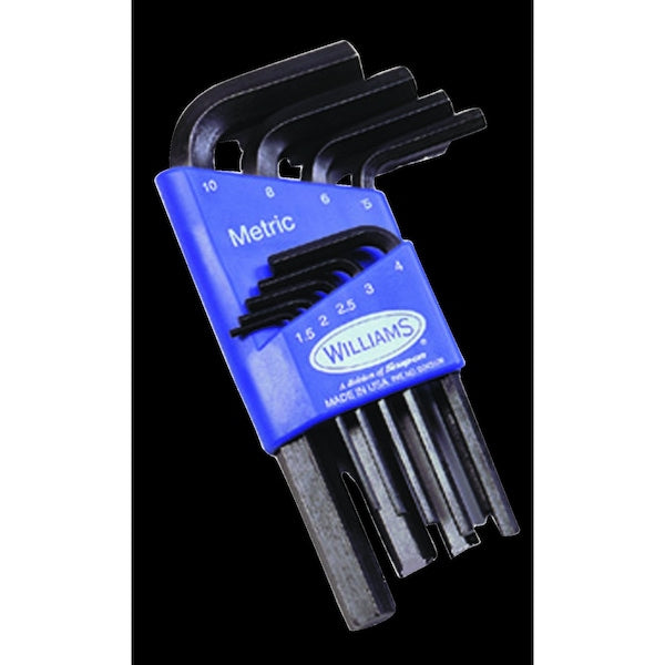 7 Piece Metric L-Shape, Hex Key Set