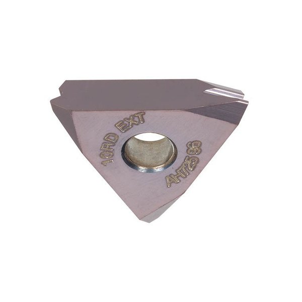On-Edge Threading Indexable Insert, PK10