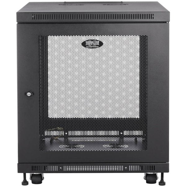 Rack Enclosure Cabinet, 12U, Mid-Depth