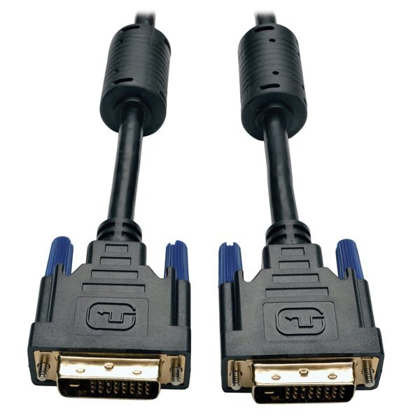 DVI Dual Link Cable, TMDS, DVI-D M/M, 20ft