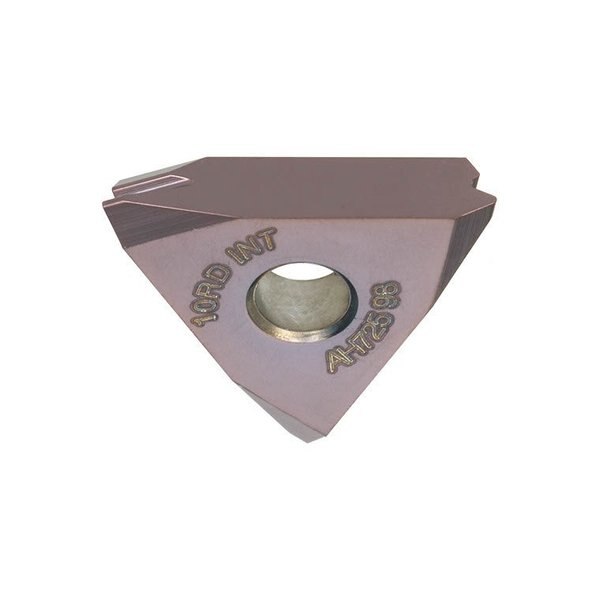 On-Edge Threading Indexable Insert, PK10