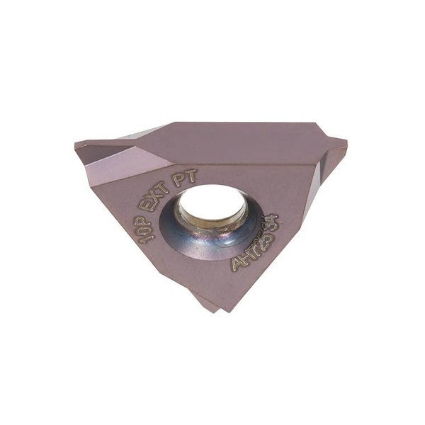 On-Edge Threading Indexable Insert, PK10