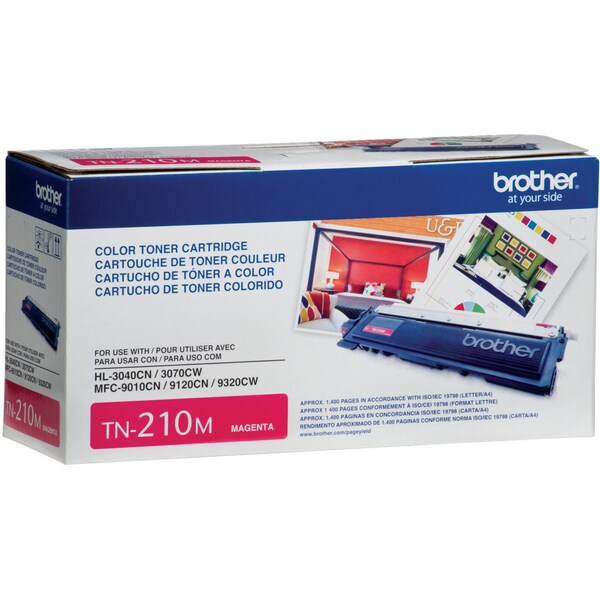 Toner For TN210M, Magenta, 1.4K Pages