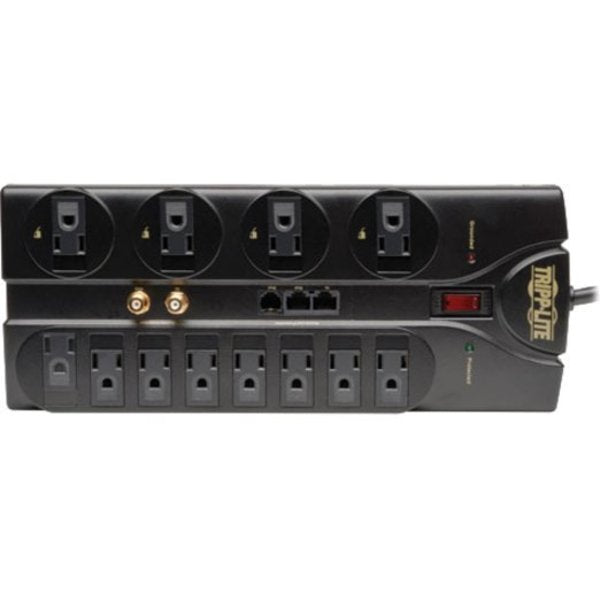 Surge, 12 Outlet, 8ft cord, 2880J, Modem