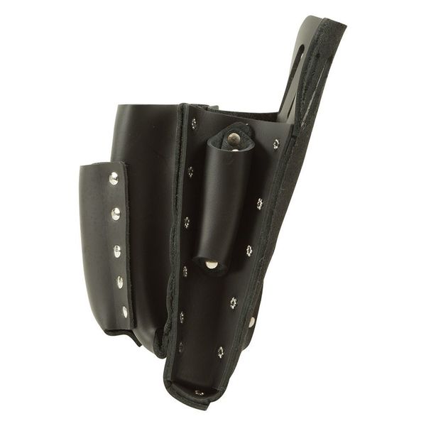 Black Leather 8 Pockets