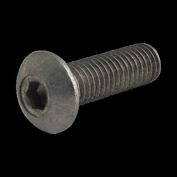 M5-0.80 Socket Head Cap Screw, Plain Stainless Steel, 16 mm Length