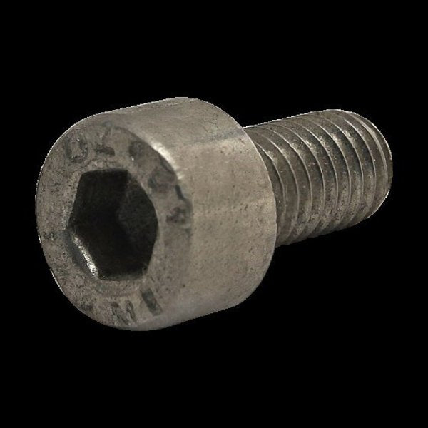 M5-0.80 Socket Head Cap Screw, Plain Stainless Steel, 10 mm Length