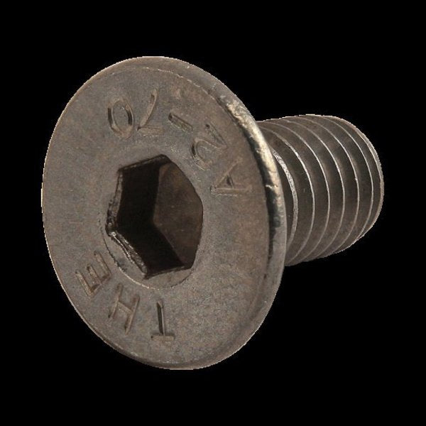 M6-1.00 Socket Head Cap Screw, Plain Stainless Steel, 12 mm Length
