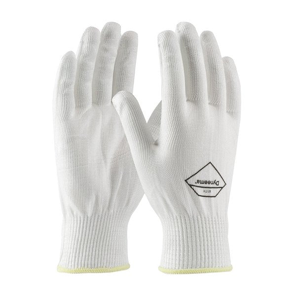 Cut Resistant Gloves, A2 Cut Level, Uncoated, S, 12PK