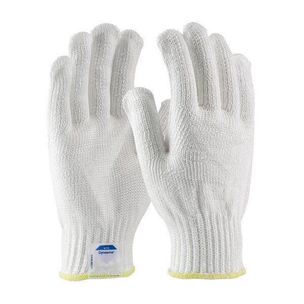 Cut Resistant Gloves, A3 Cut Level, Uncoated, L, 12PK