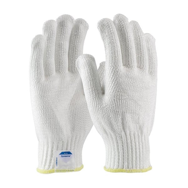 Cut Resistant Gloves, A2 Cut Level, Uncoated, L, 12PK